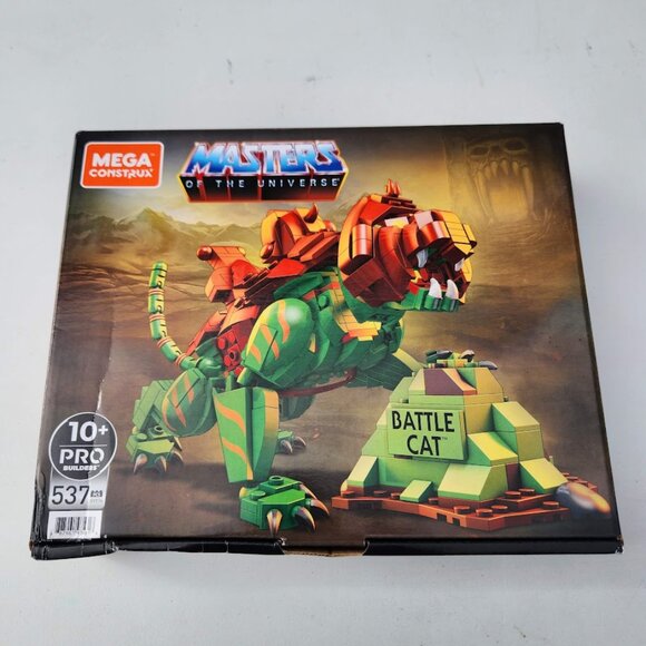 NEW Mega Masters of The Universe Battle Cat Building Set LEGO COMPATIBLE Action - Picture 2 of 13